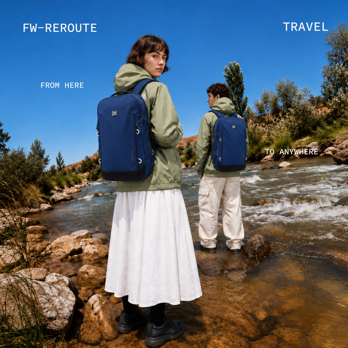 Reroute Backpack