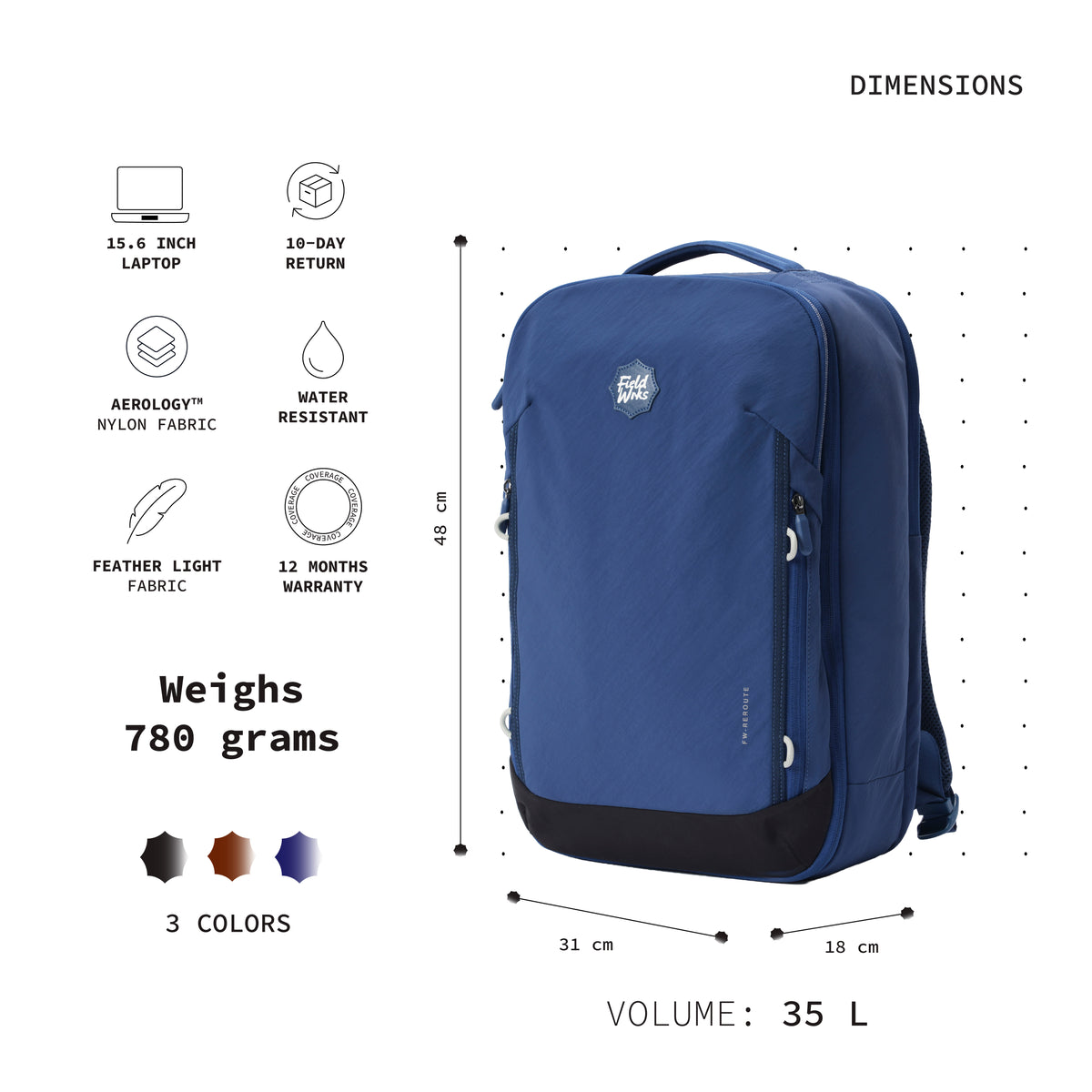 Reroute Backpack