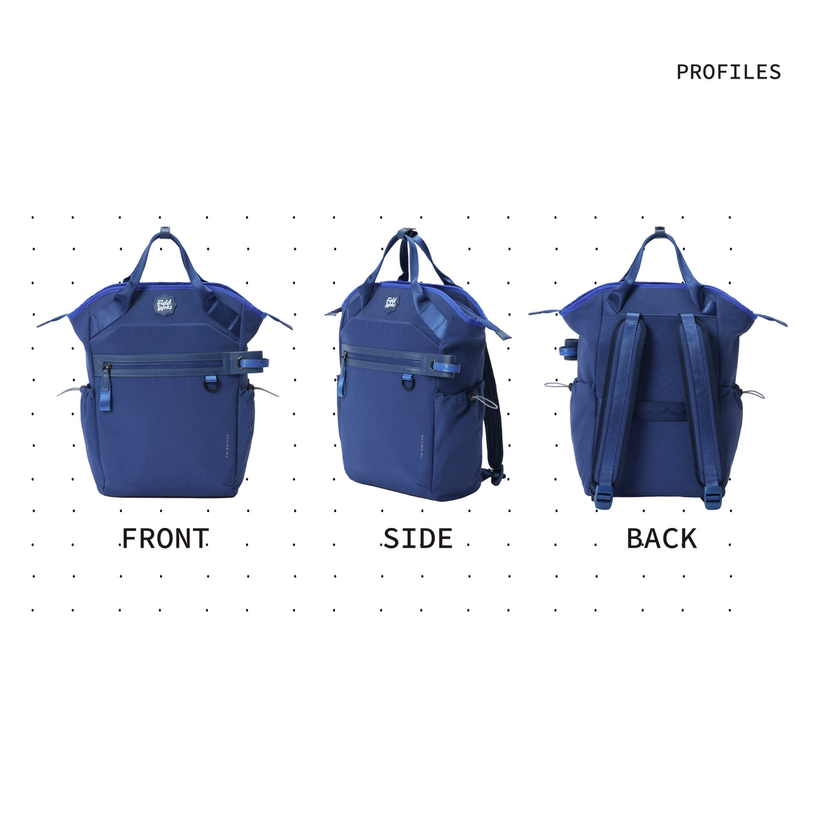 Color_VCR Blue | Switch backpack