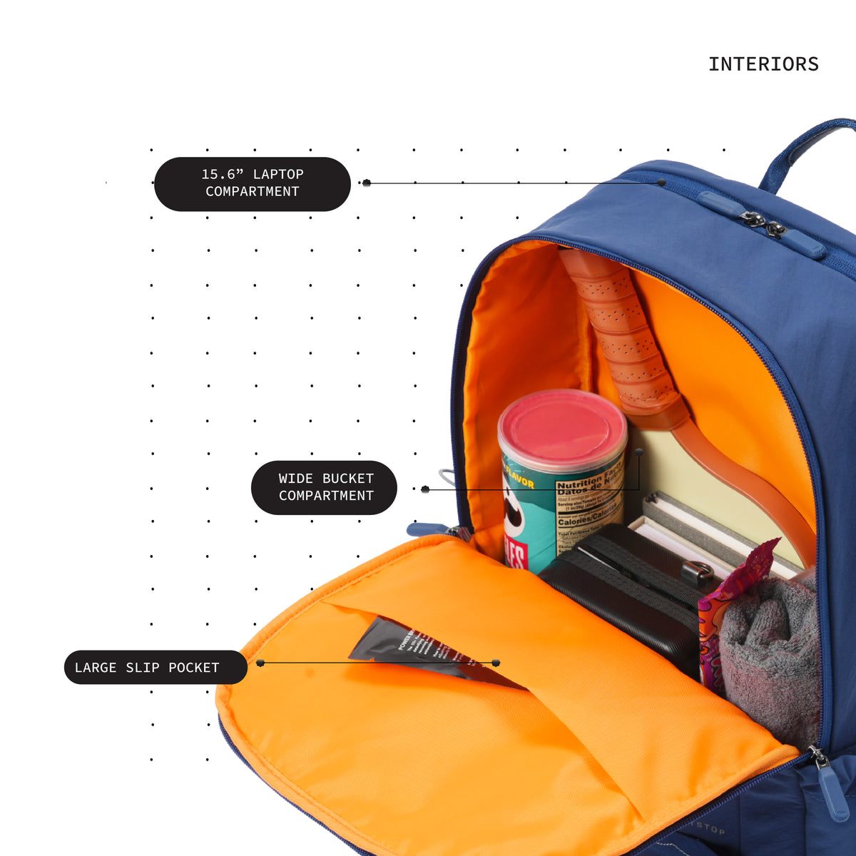 Pitstop Backpack