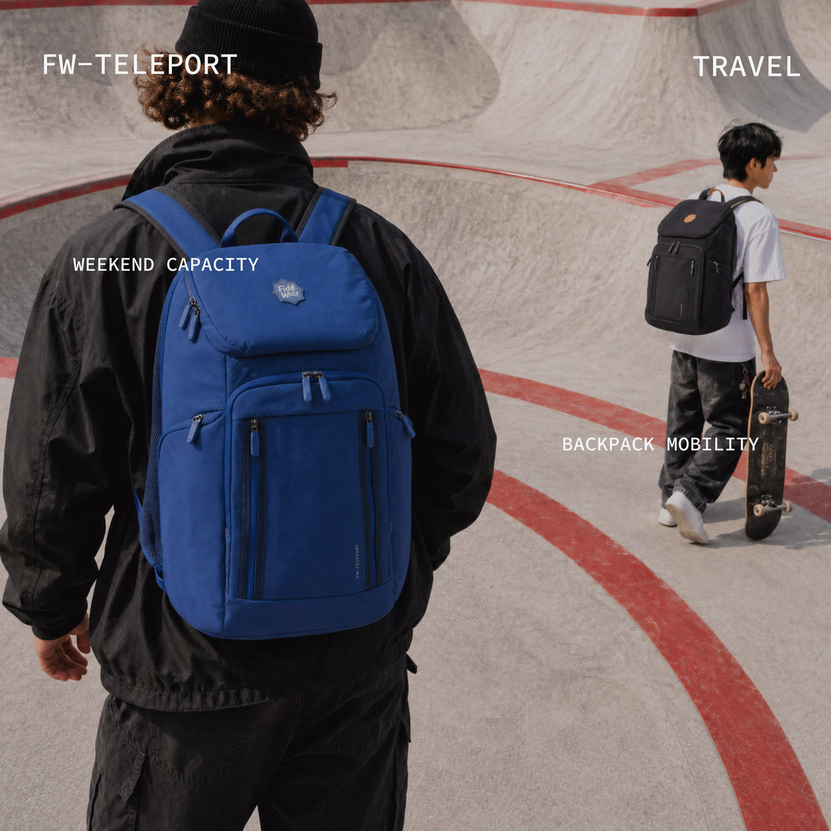 Teleport Backpack