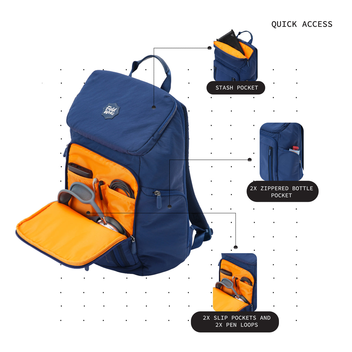 Teleport Backpack