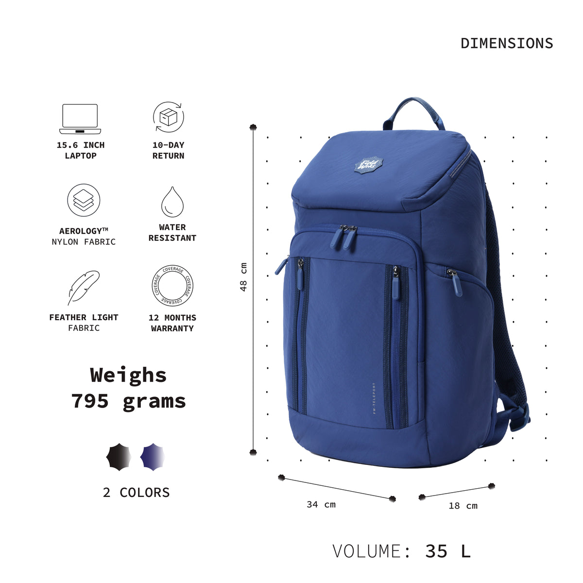 Teleport Backpack