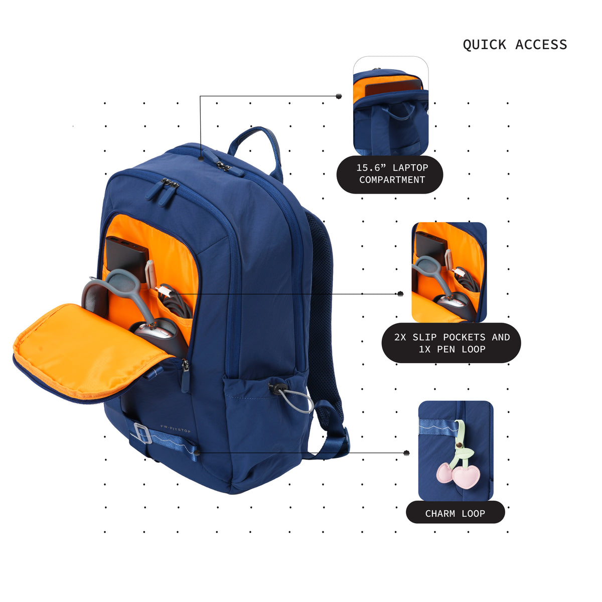Pitstop Backpack