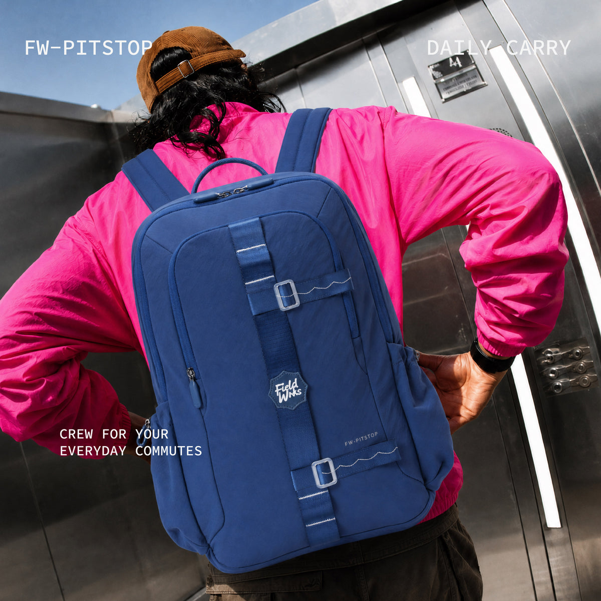 Pitstop Backpack