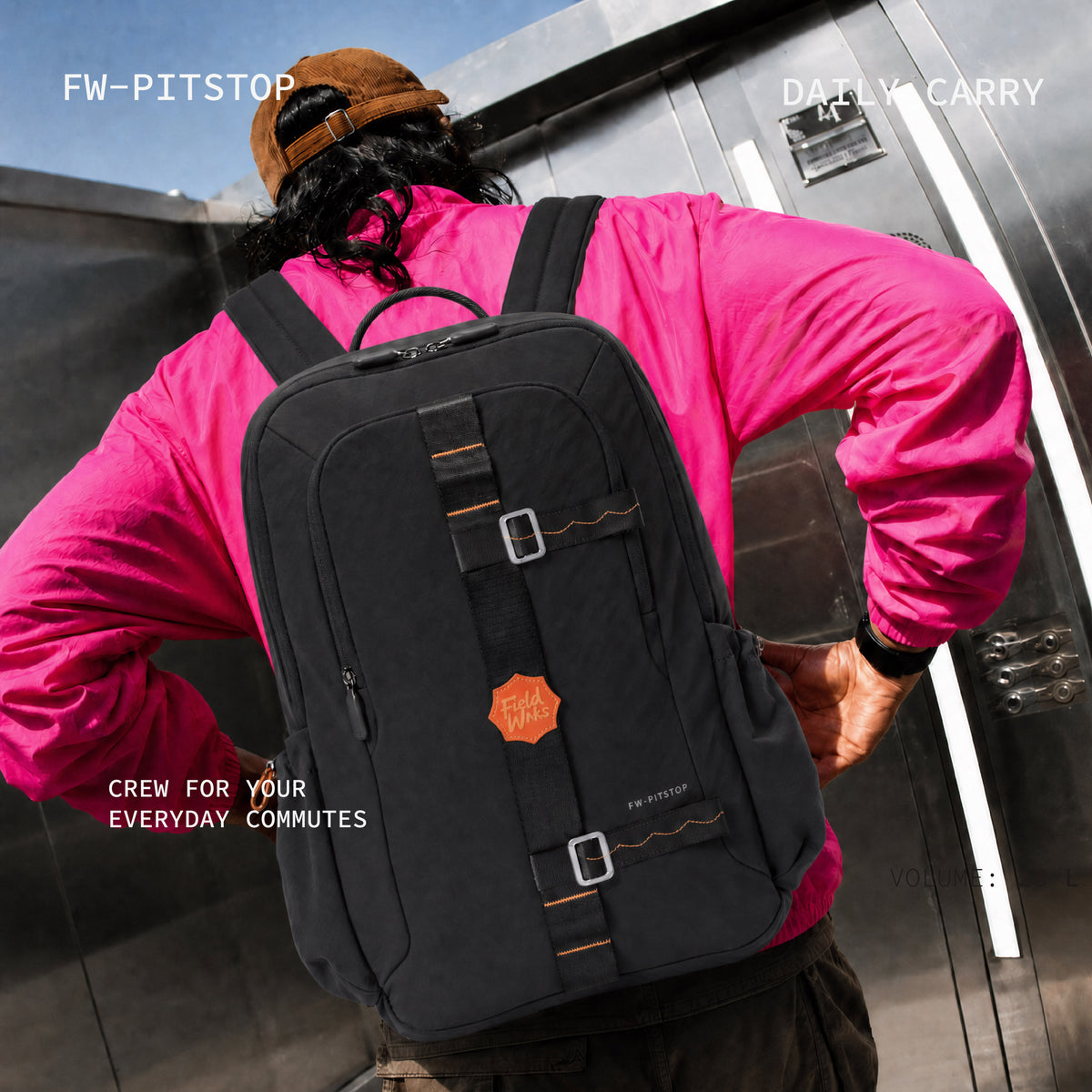 Pitstop Backpack
