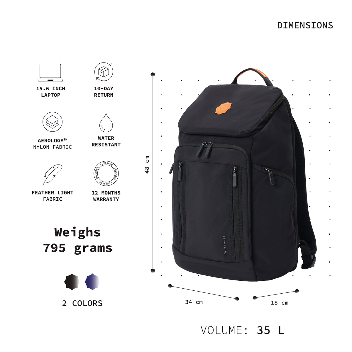 Teleport Backpack