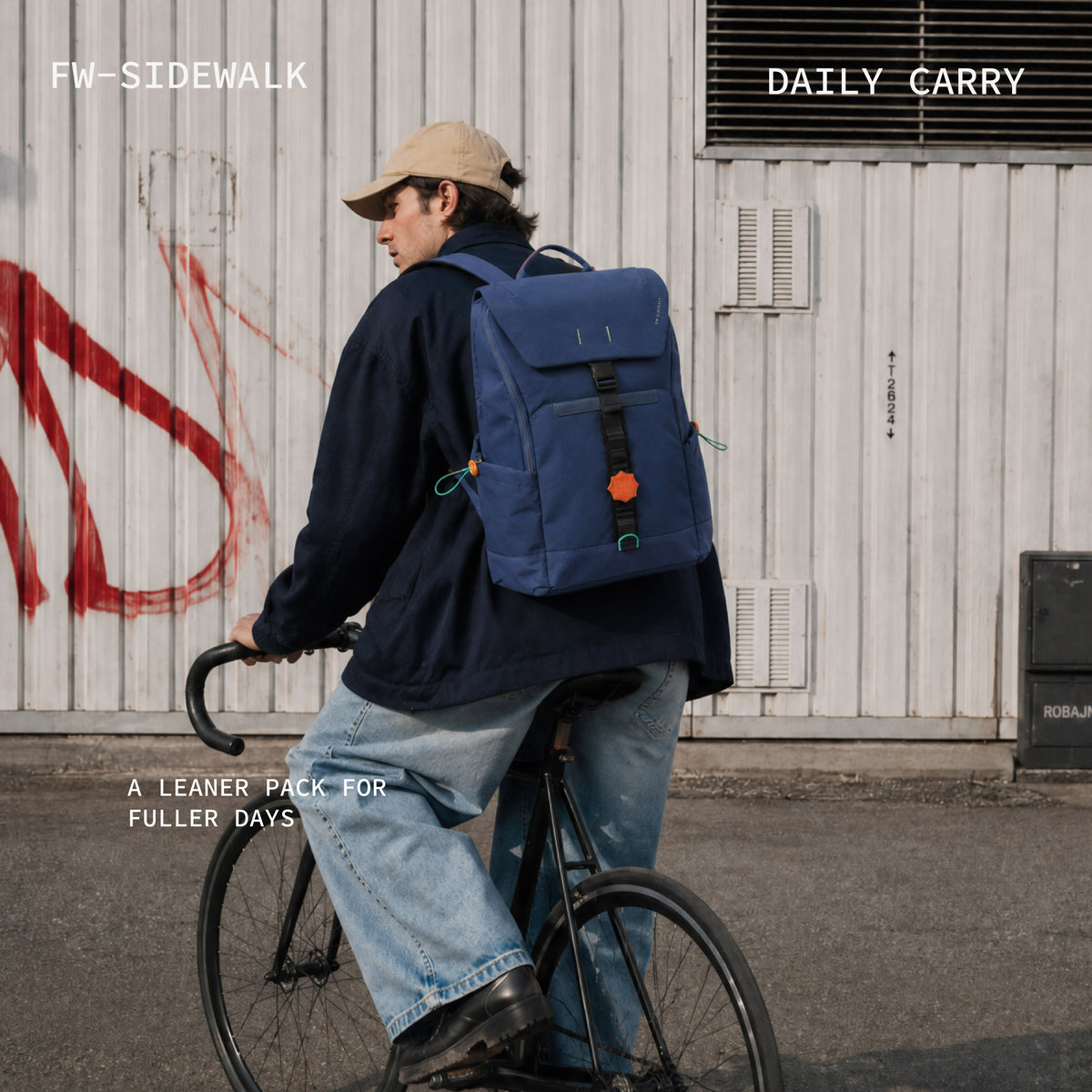 Sidewalk Backpack