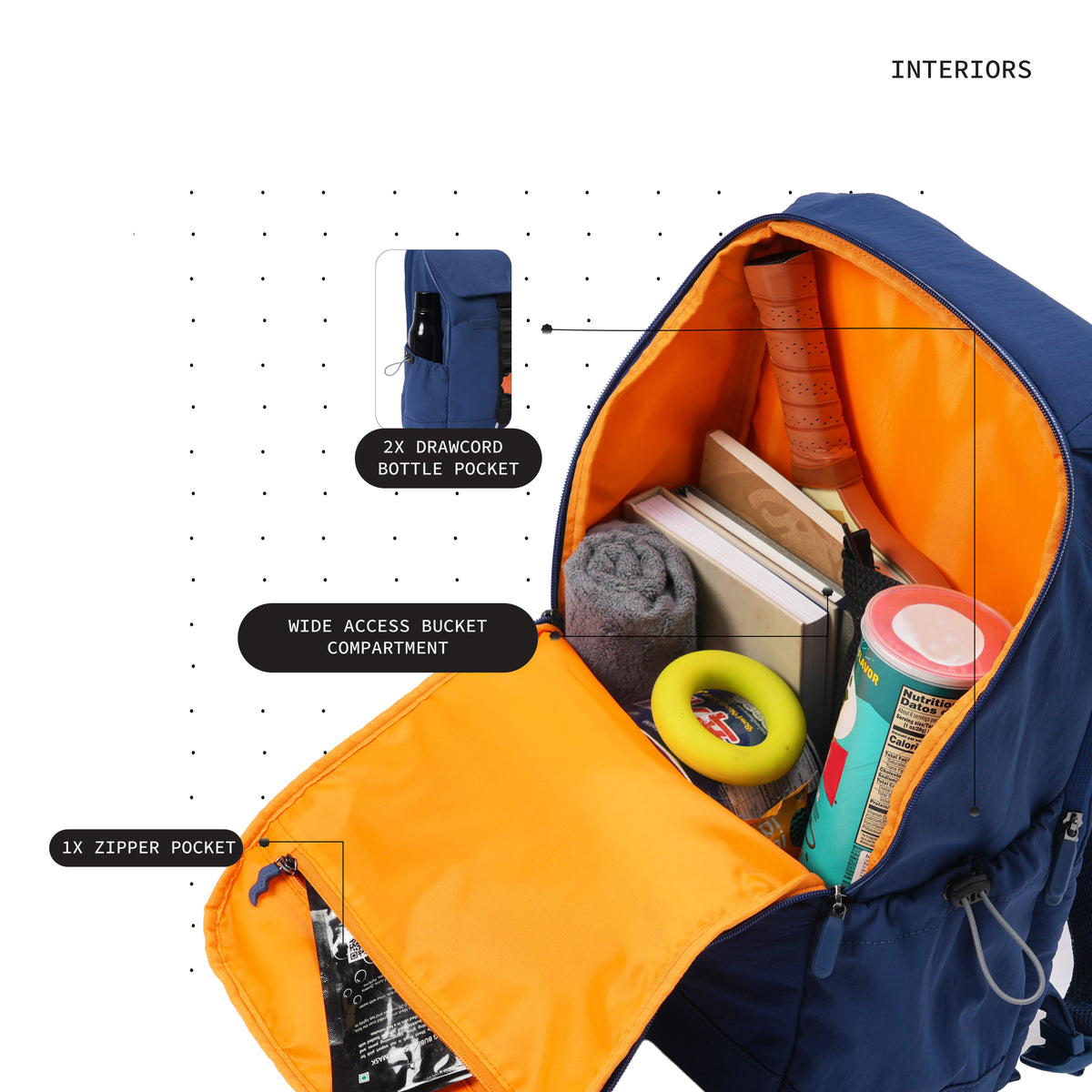 Sidewalk Backpack