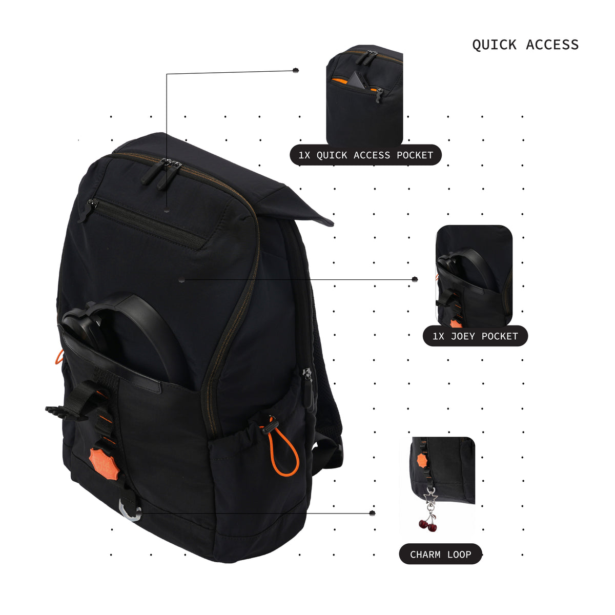 Sidewalk Backpack