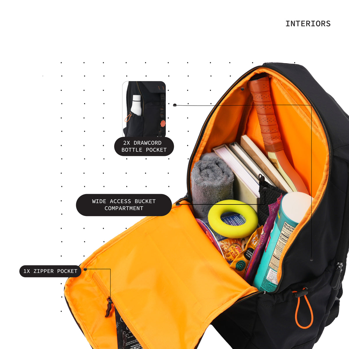 Sidewalk Backpack