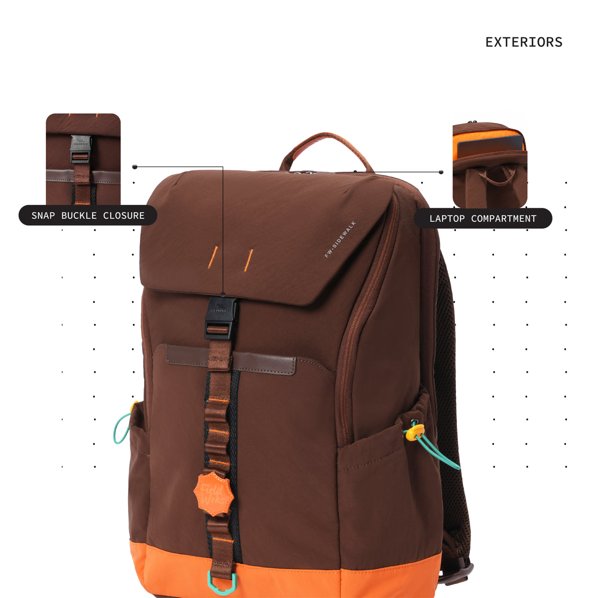 Sidewalk Backpack