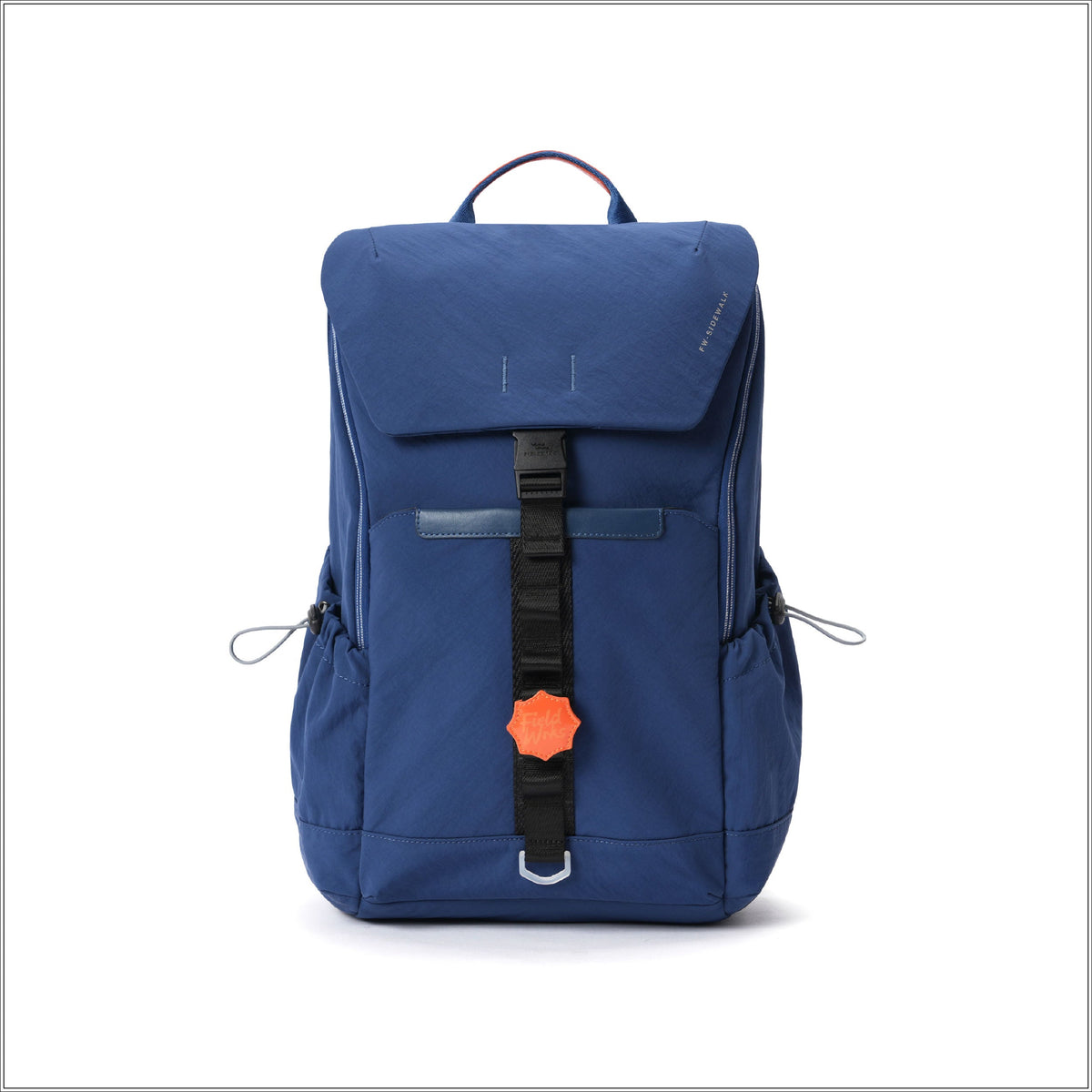 Fieldwrks Sidewalk daypack, 21 litres, carried on a city day trip