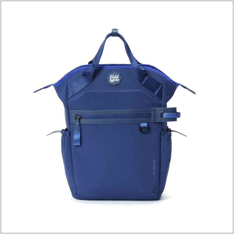 Fieldwrks Switch, an office backpack with compartments for laptop, tablet, cables and access card