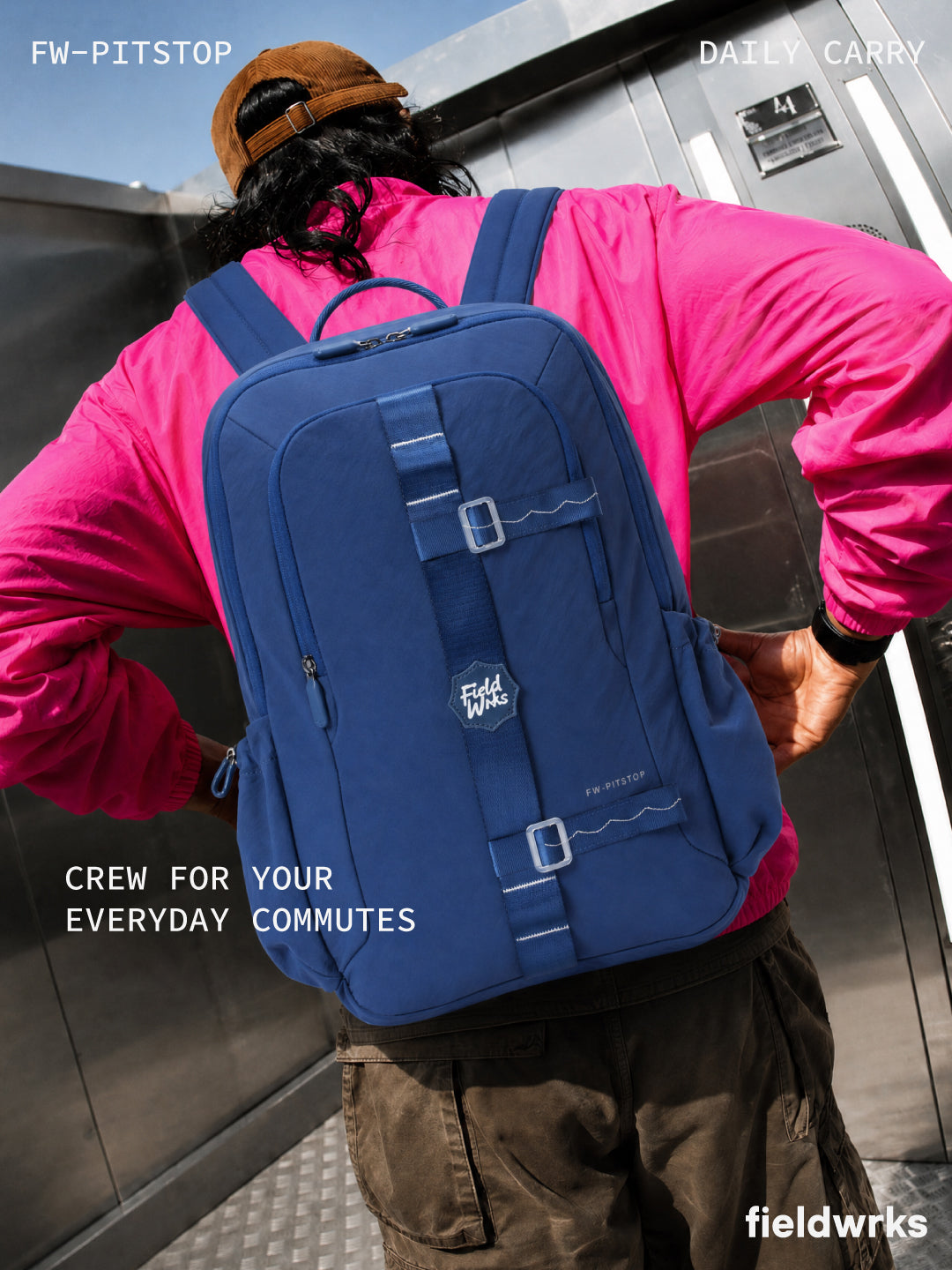 Pitstop Backpack
