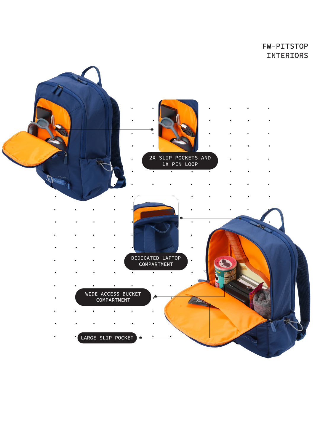 Pitstop Backpack