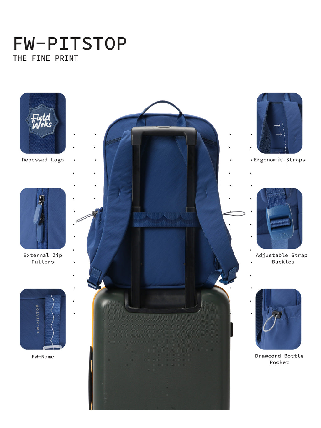 Pitstop Backpack