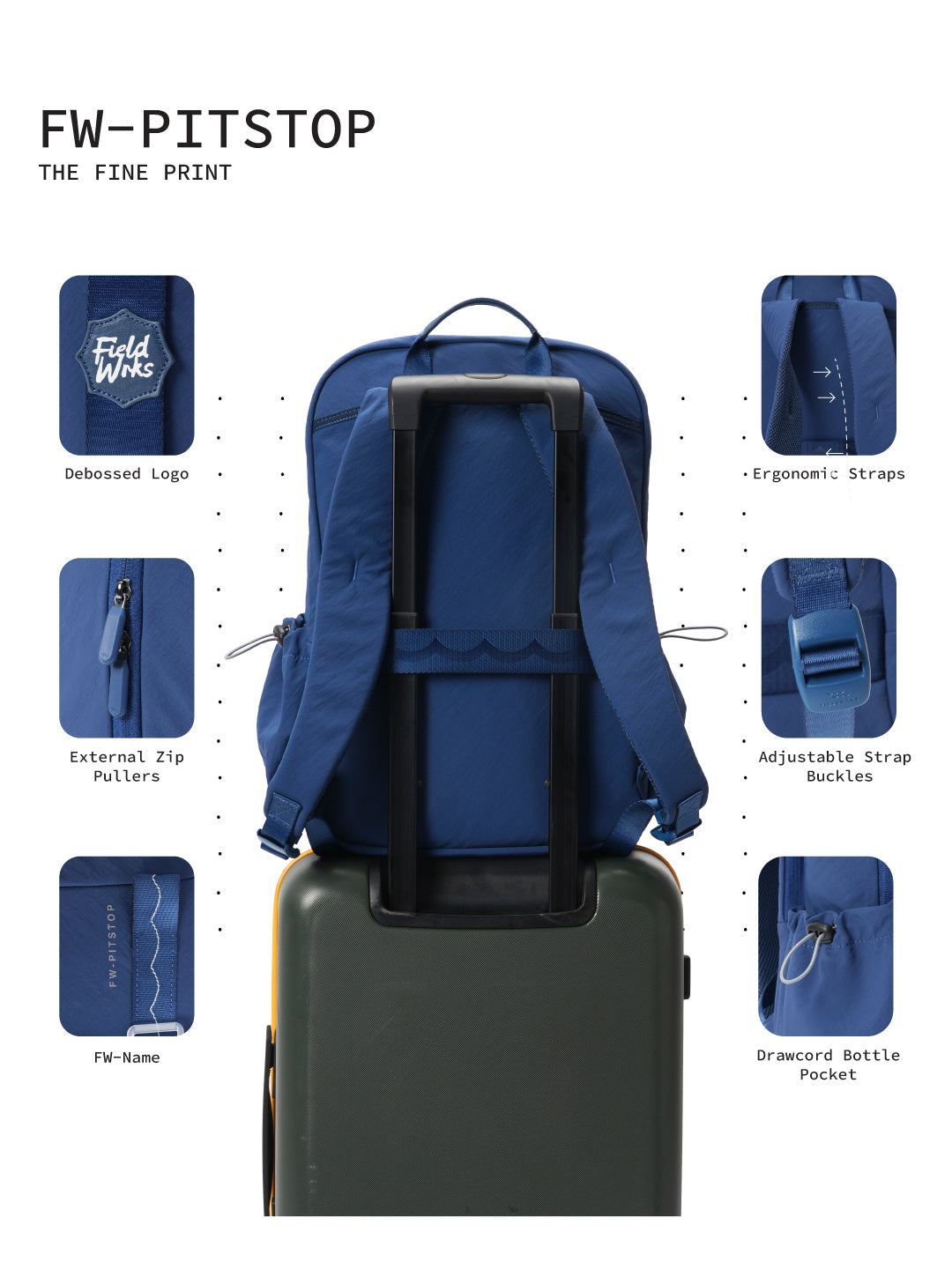Pitstop Backpack