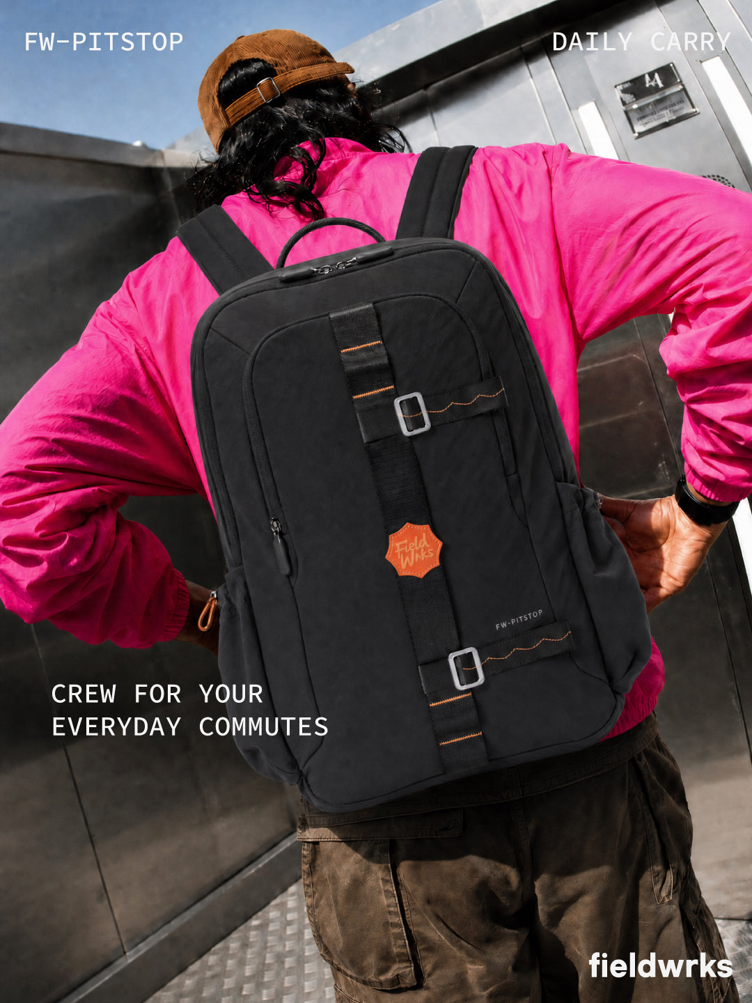 Pitstop Backpack