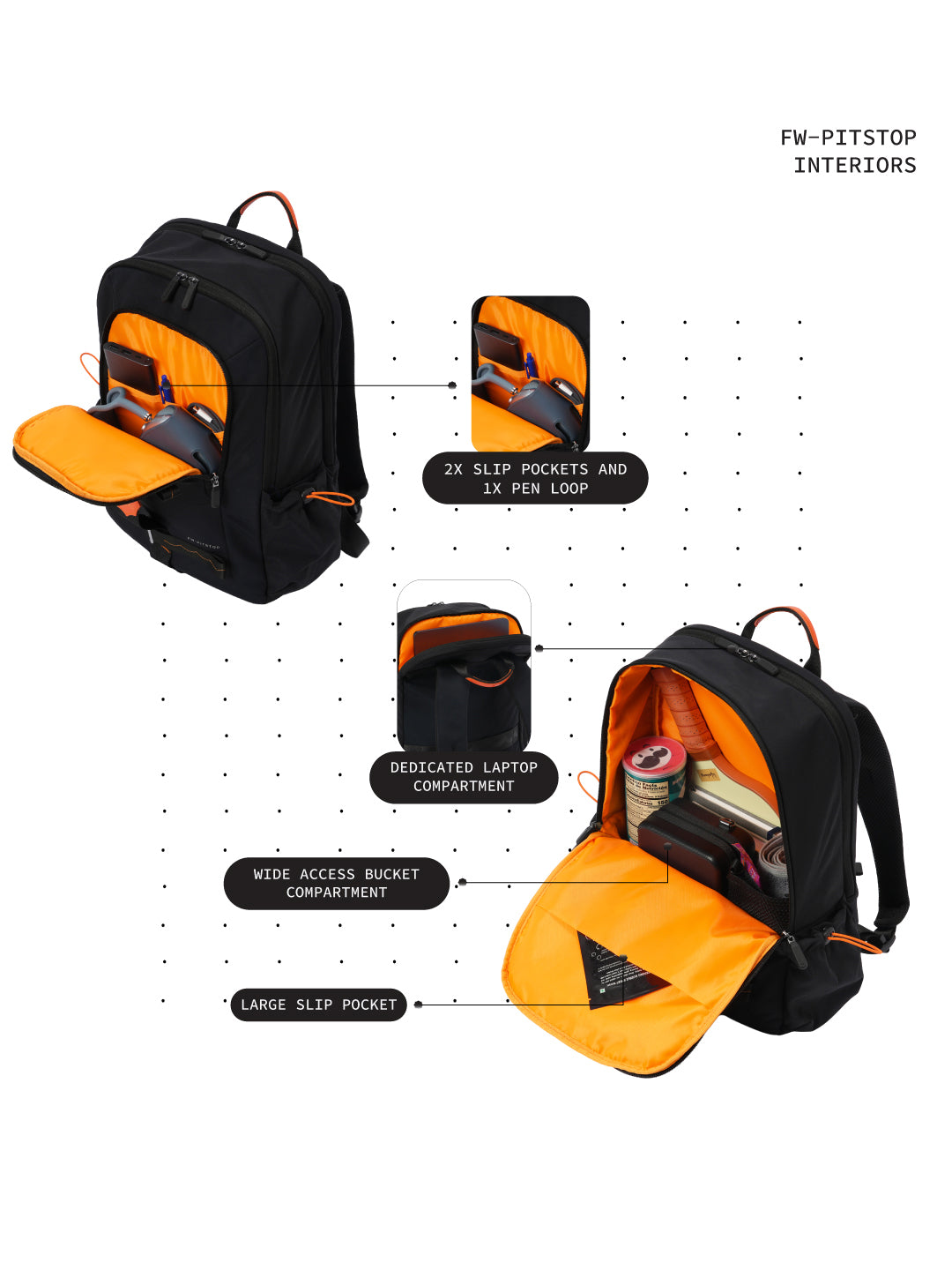 Pitstop Backpack