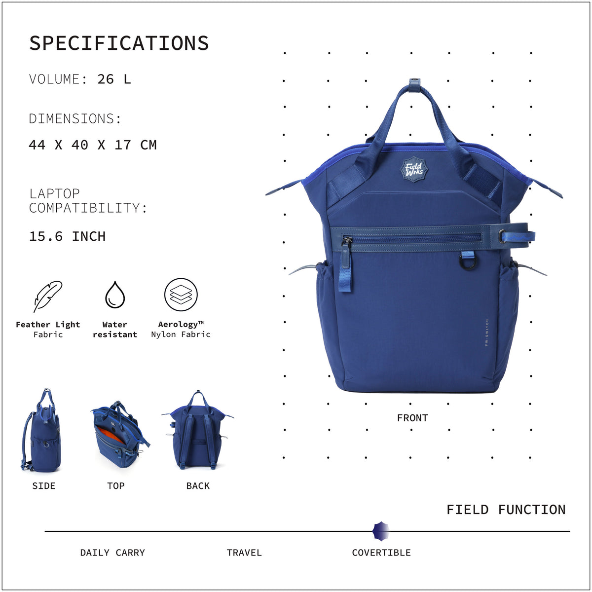 Switch Backpack