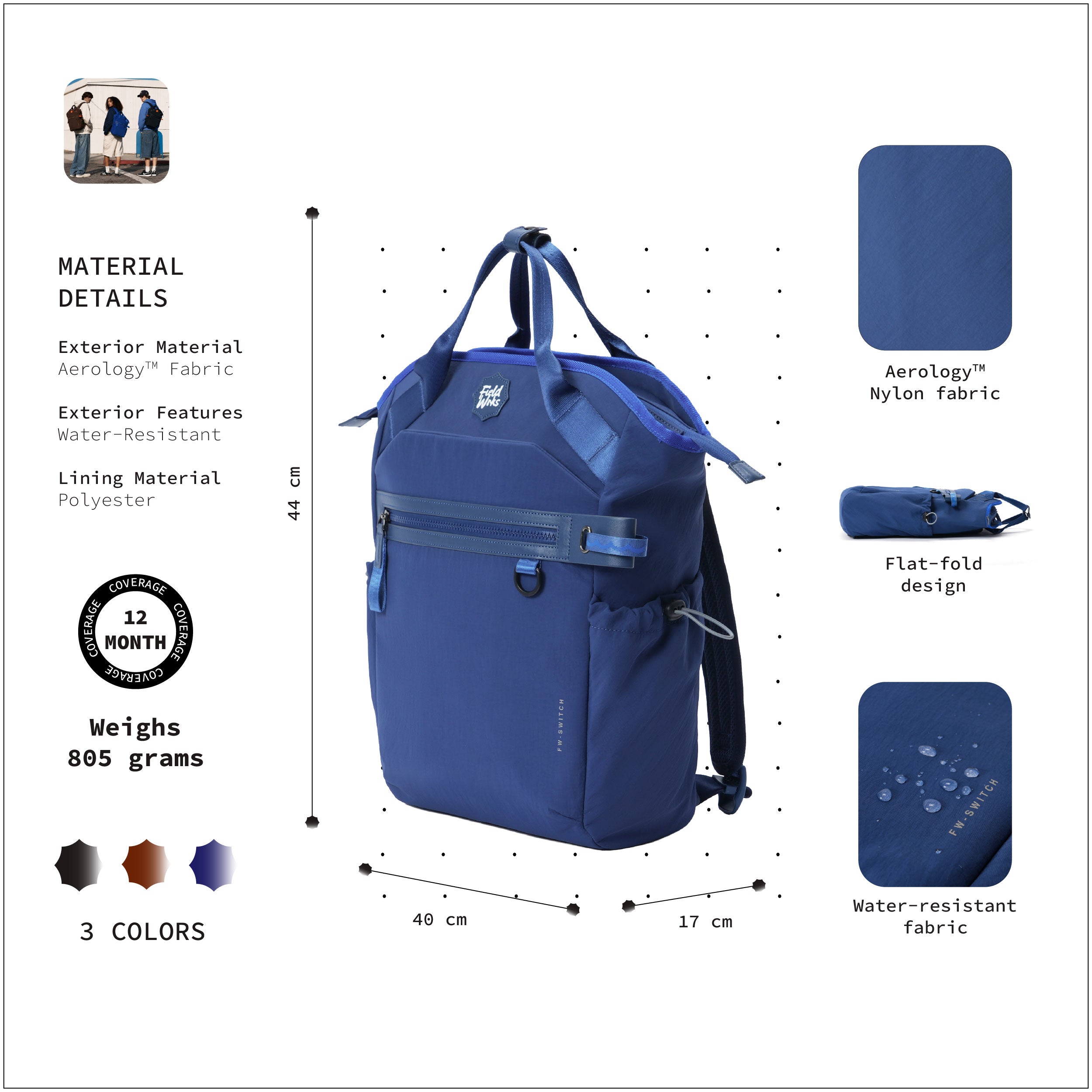 Switch Backpack