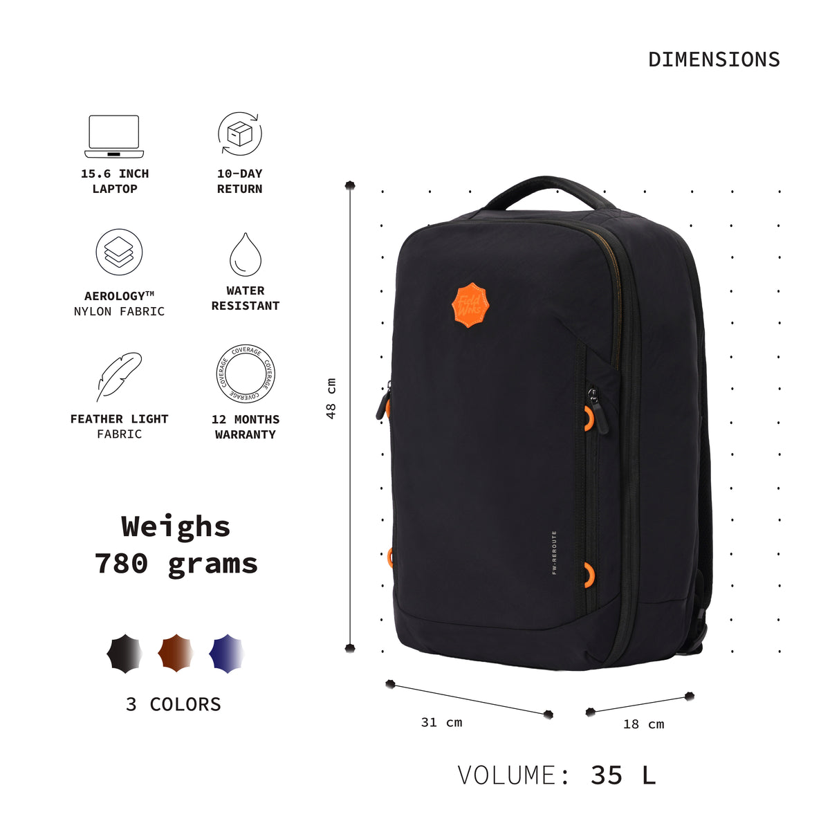 Reroute Backpack