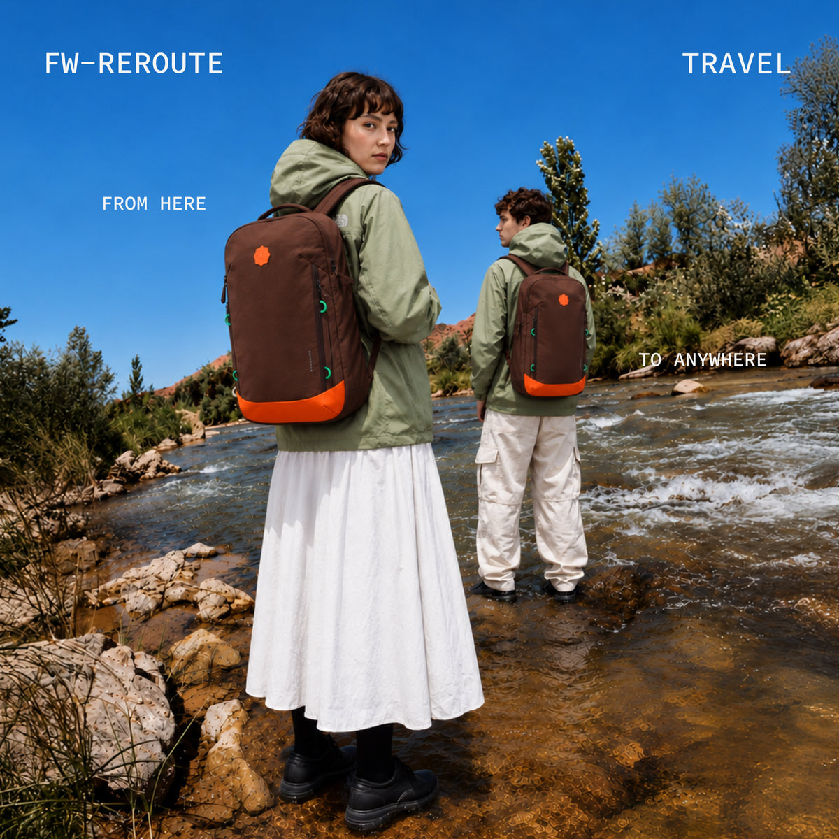 Reroute Backpack