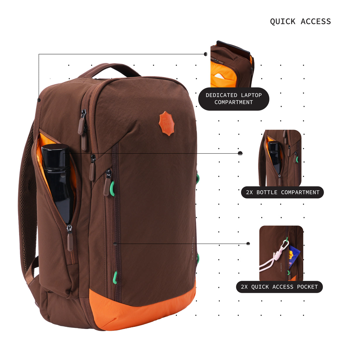 Reroute Backpack