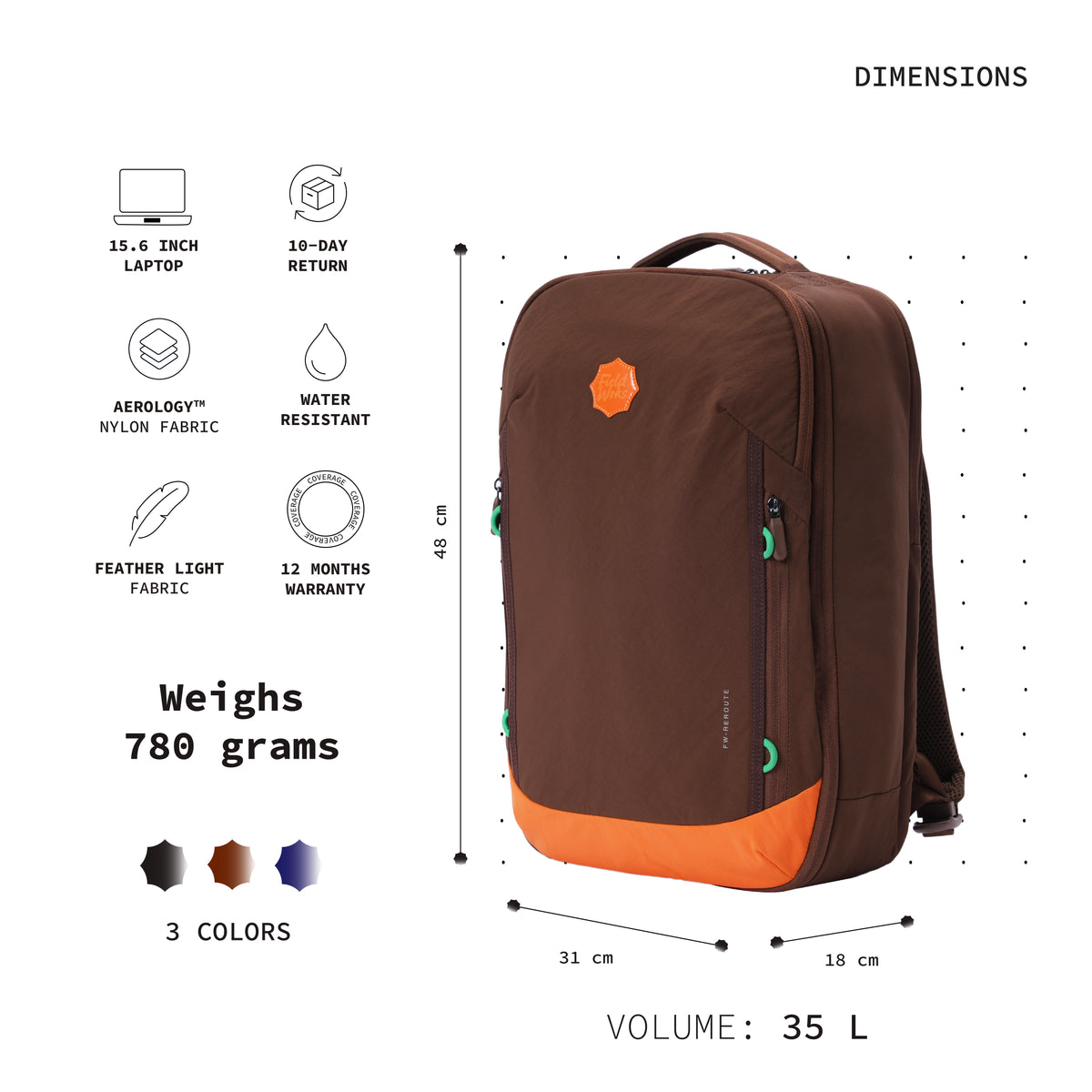 Reroute Backpack