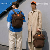 Color_DAD BROWN | Switch backpack