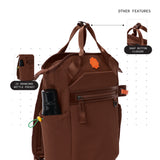 Color_DAD BROWN | Switch backpack