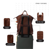 Color_DAD BROWN | Switch backpack