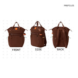 Color_DAD BROWN | Switch backpack