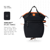 Color_Robo Black | Switch backpack