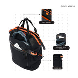 Color_Robo Black | Switch backpack