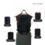 Color_Robo Black | Switch backpack