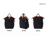 Color_Robo Black | Switch backpack