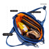 Color_VCR Blue | Switch backpack