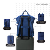 Color_VCR Blue | Switch backpack