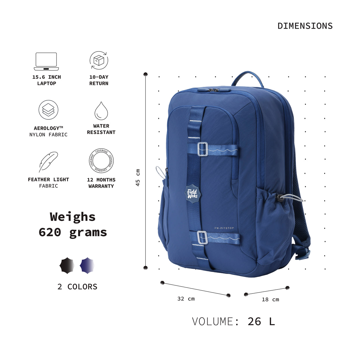 Pitstop Backpack