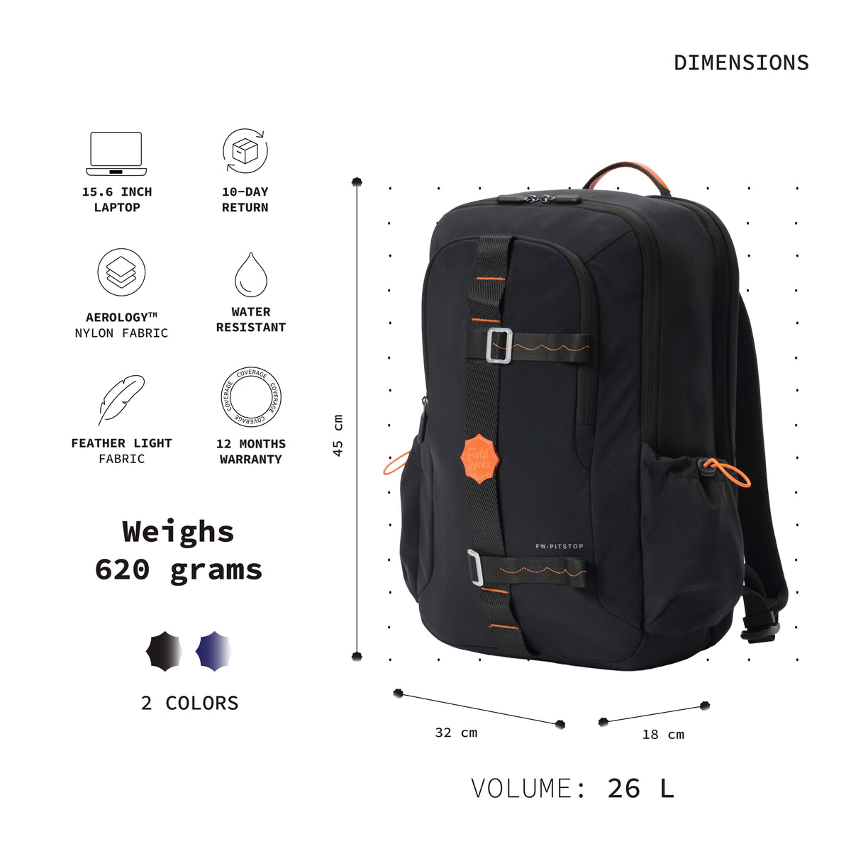 Pitstop Backpack