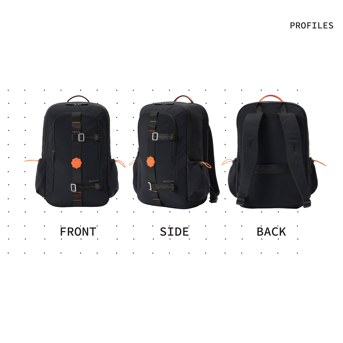 Pitstop Backpack