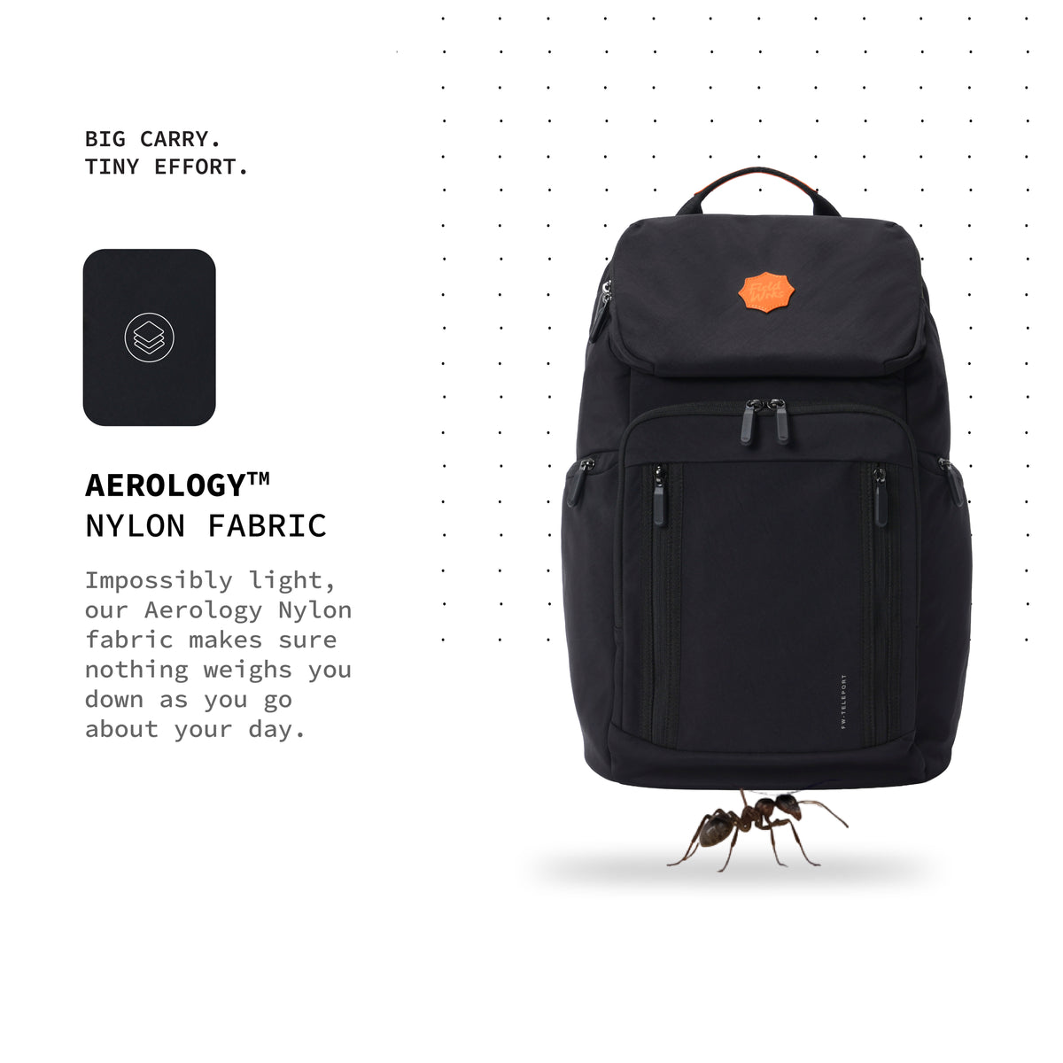 Teleport Backpack