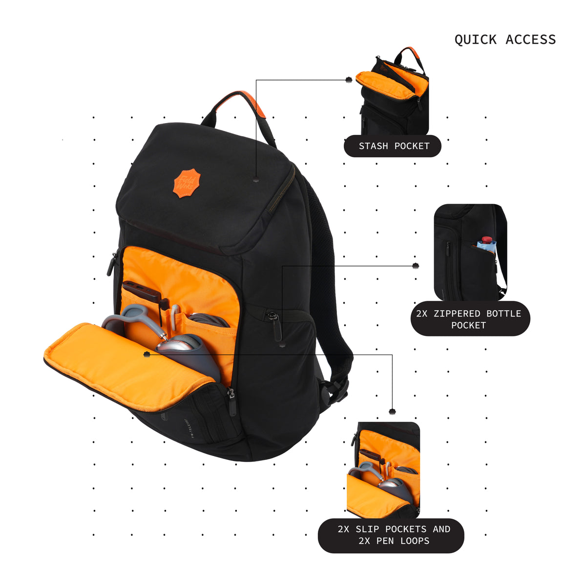 Teleport Backpack