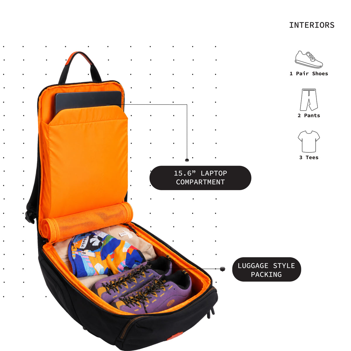 Teleport Backpack