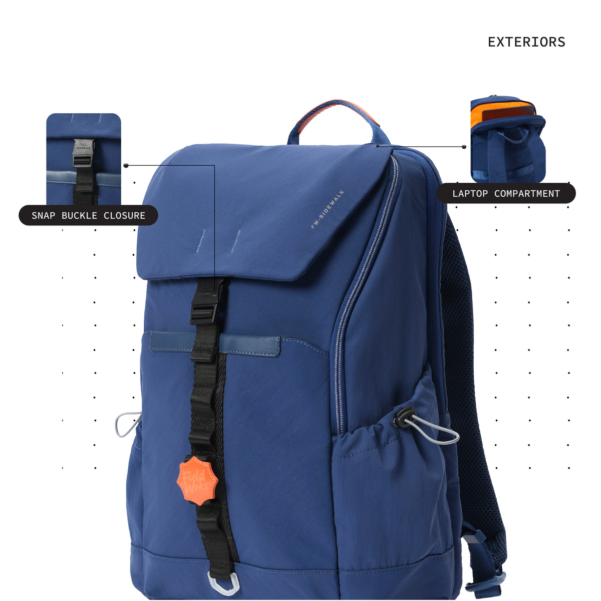 Sidewalk Backpack