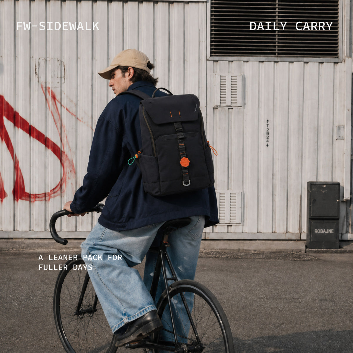 Sidewalk Backpack