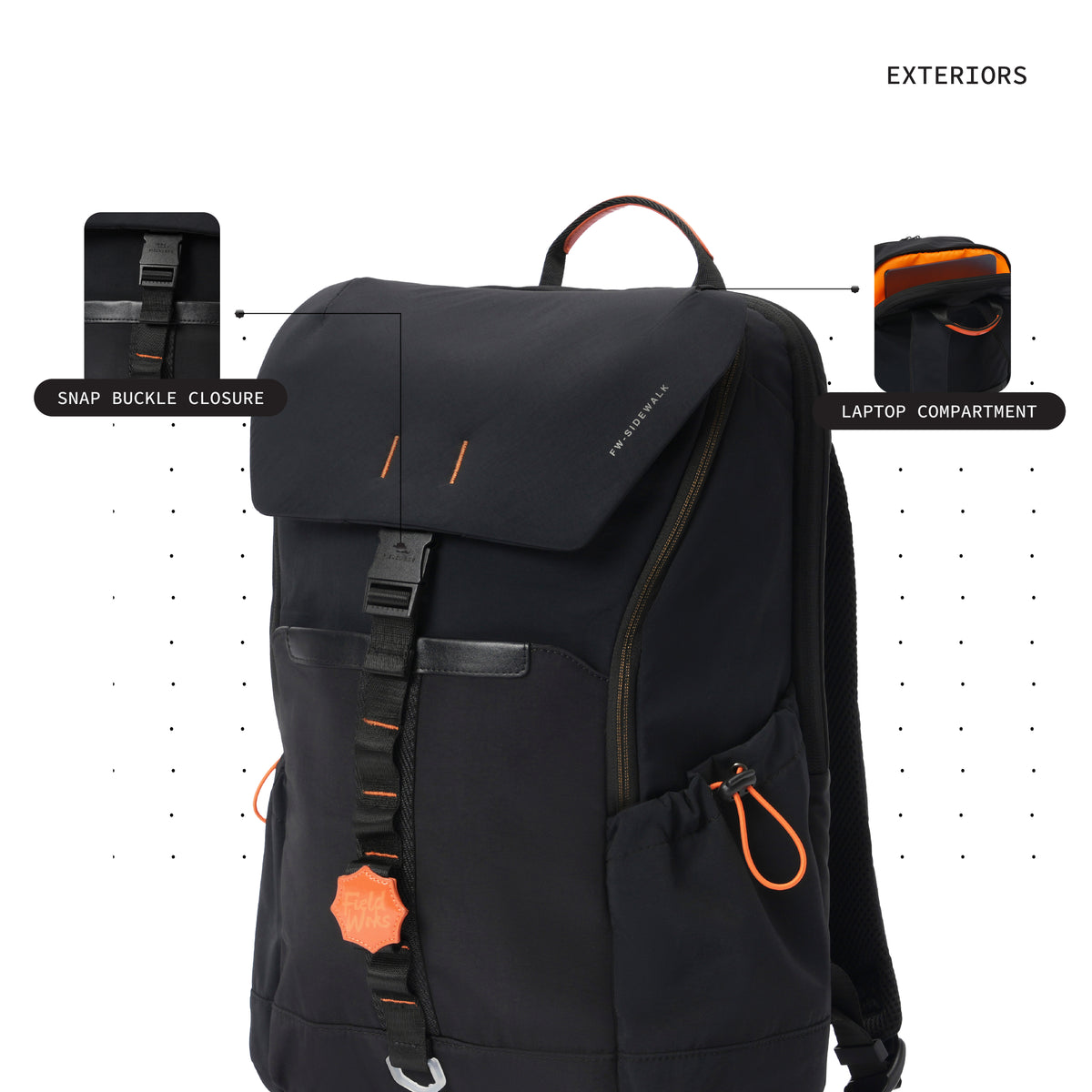 Sidewalk Backpack
