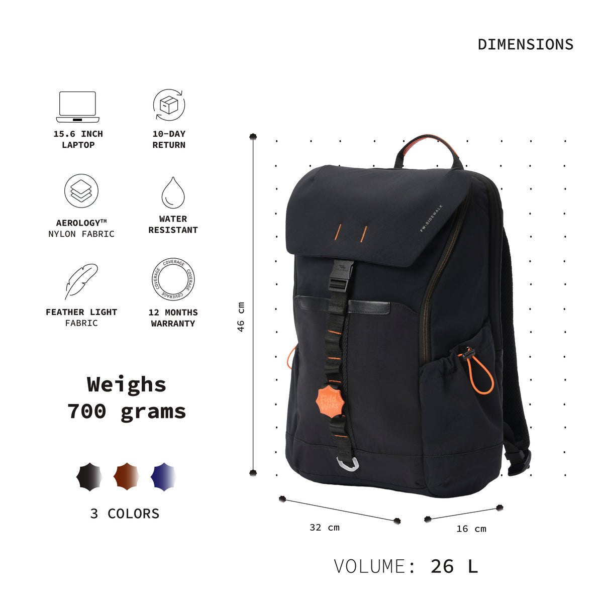 Sidewalk Backpack